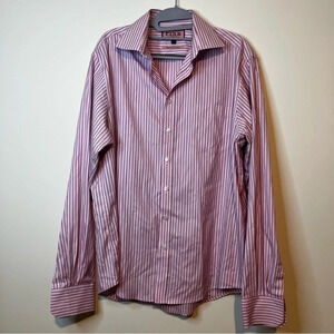 THOMAS PINK Slim Fit Traveller Dress Shirt